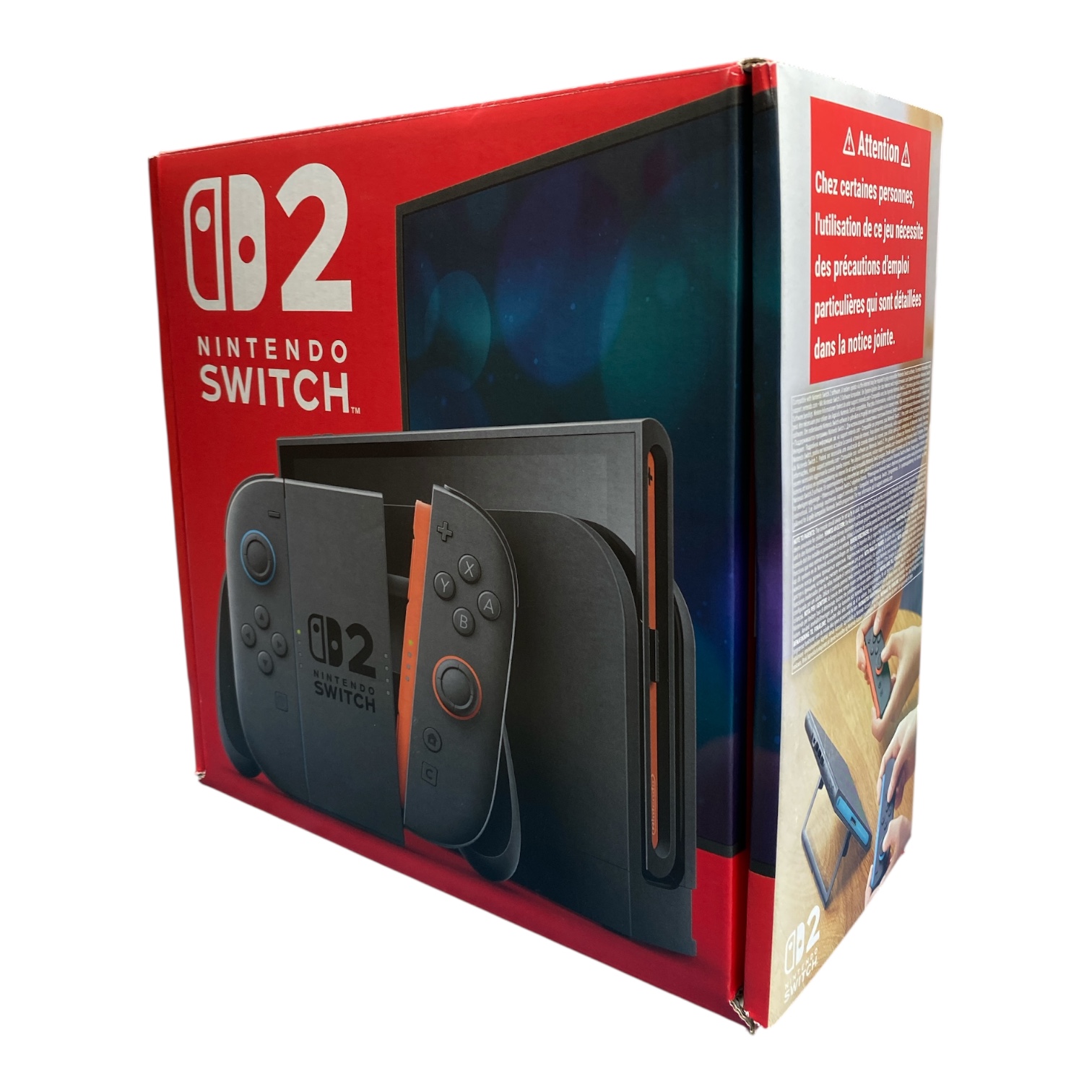 Like New Switch 2 Console, 256GB + Black Joy-Con 2, (No DLC) Boxed